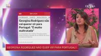 Flávio Furtado sobre Georgina Rodríguez não querer vir para Portugal: «Nós portugueses, de forma generalizada, somos um bocadinho invejosos» - TVI