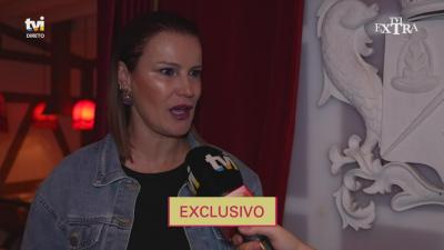 Elma Aveiro sobre como reagir aos ataques à família: «Tentamos estar sempre em comunicação» - TVI