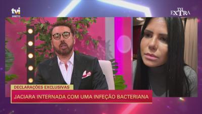 Após infeção bacteriana, Jaciara Dias dá declarações exclusivas e conta tudo o que aconteceu! - TVI