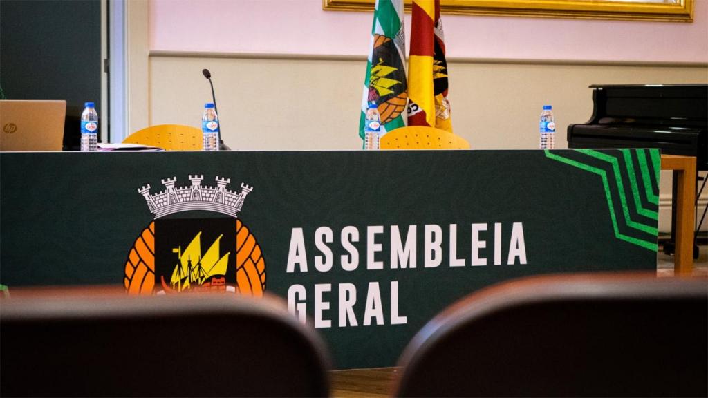 Assembleia Geral do Rio Ave (FOTO: Rio Ave)