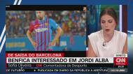 «Acho praticamente impossível o Jordi Alba vir para o Benfica»