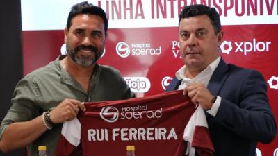 OFICIAL: Rui Ferreira é o novo treinador do Torreense - TVI