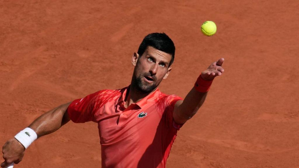 Novak Djokovic (AP Photo/Christophe Ena)