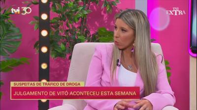 Sónia Jesus explica porque esteve ausente do julgamento de Vitó - TVI