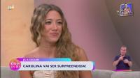 Carolina Aranda sobre Mariana Duarte: «Ela conseguiu sempre manter essa linha» - TVI