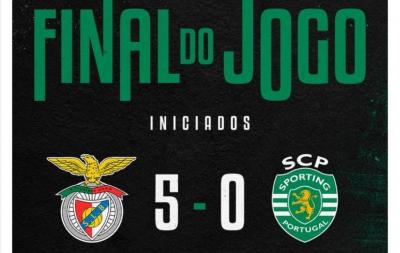 Iniciados: líder Benfica goleia no dérbi, Sporting diz adeus ao título - TVI