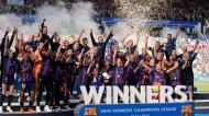 Barcelona conquista Liga dos Campeões feminina (AP Photo/Martin Meissner)