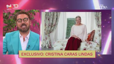 Cristina Caras Lindas sofre de doença: «Isto é a pior coisa do mundo, são dores infernais» - TVI