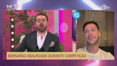 Bernardo Sousa esclarece «discussão»: «Pareço sempre que estou enervado e chateado» - Big Brother