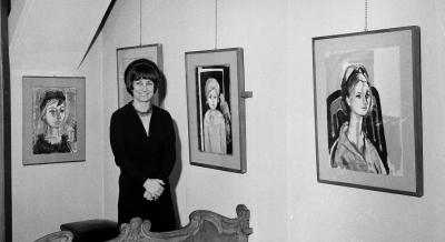 Morreu aos 101 anos a pintora Françoise Gilot, ex-companheira de Picasso - TVI