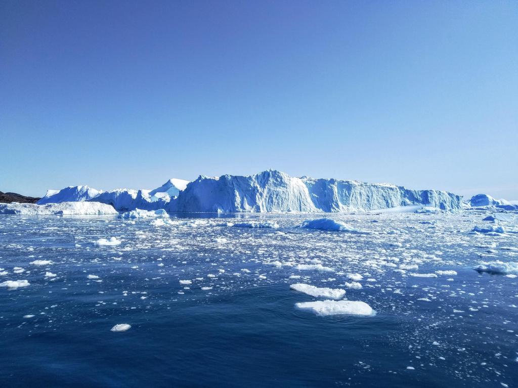 Oceano Ártico Foto: Pexels