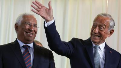 Sondagem TVI/CNN Portugal: portugueses dão nota negativa a Costa (e já estiveram mais contentes com Marcelo) - TVI