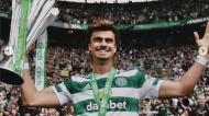 Campeões portugueses: Jota foi campeão da Escócia, pelo Celtic