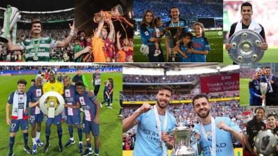 Campeões de Portugal: os portugueses que festejaram fora de portas - TVI