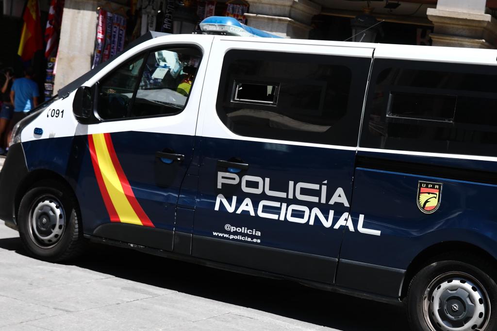 Policia Nacional, Espanha