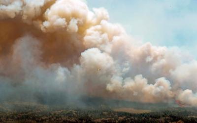 O fumo dos incêndios florestais no Canadá já chegou à Europa - TVI