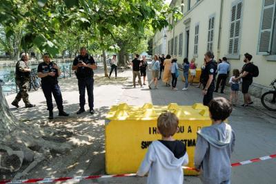 Ataque de Annecy “sem motivações terroristas”. Vítima mais jovem tem menos de dois anos - TVI