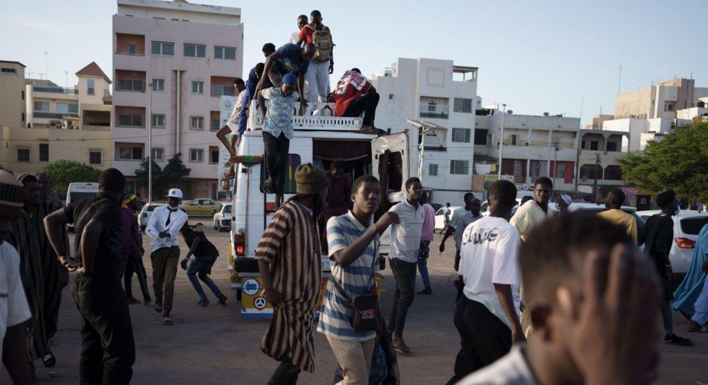 Tensão no Senegal (AP)