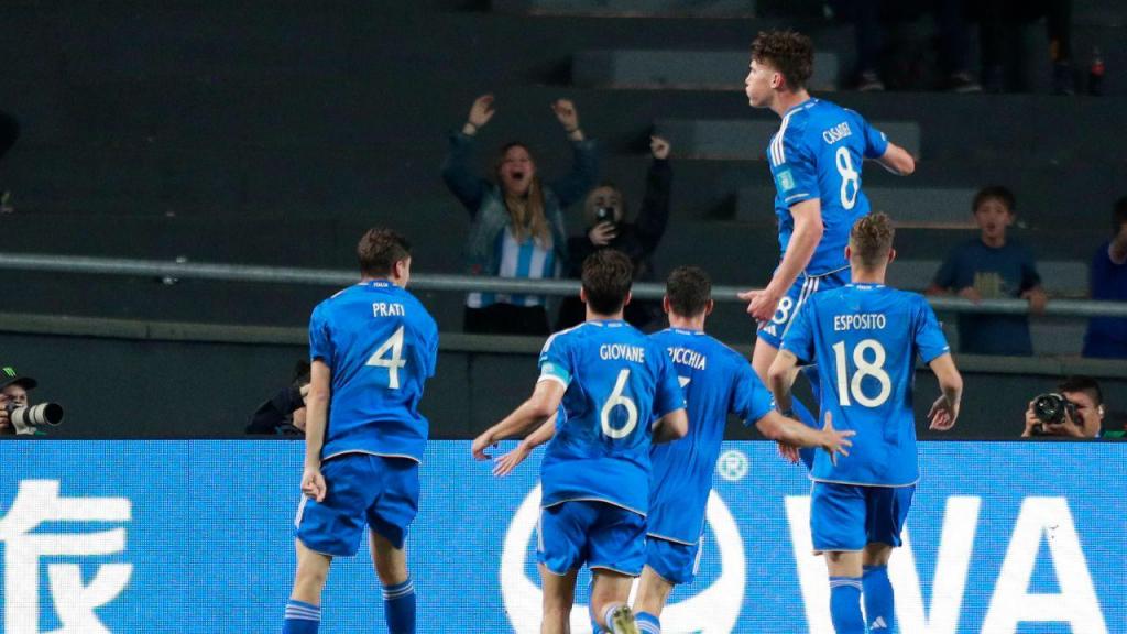 Mundial de sub-20: Itália-Coreia do Sul