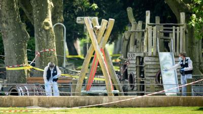 Português "gravemente ferido" no ataque no parque infantil em Annecy quando tentava "impedir o atacante de fugir" - TVI