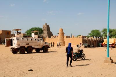 Mali: ONU anuncia morte de "capacete azul" em ataque a uma patrulha. Não há portugueses envolvidos - TVI