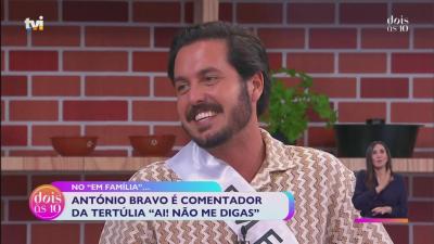 António Bravo fala da experiência como comentador: «Eu não tenho filtros nenhuns» - Big Brother