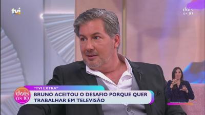 Bruno de Carvalho revela o que o levou a aceitar o convite para ser comentador do TVI Extra! - TVI