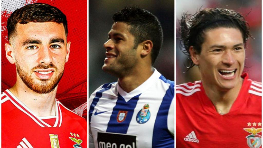 As dez contratações mais caras do futebol português