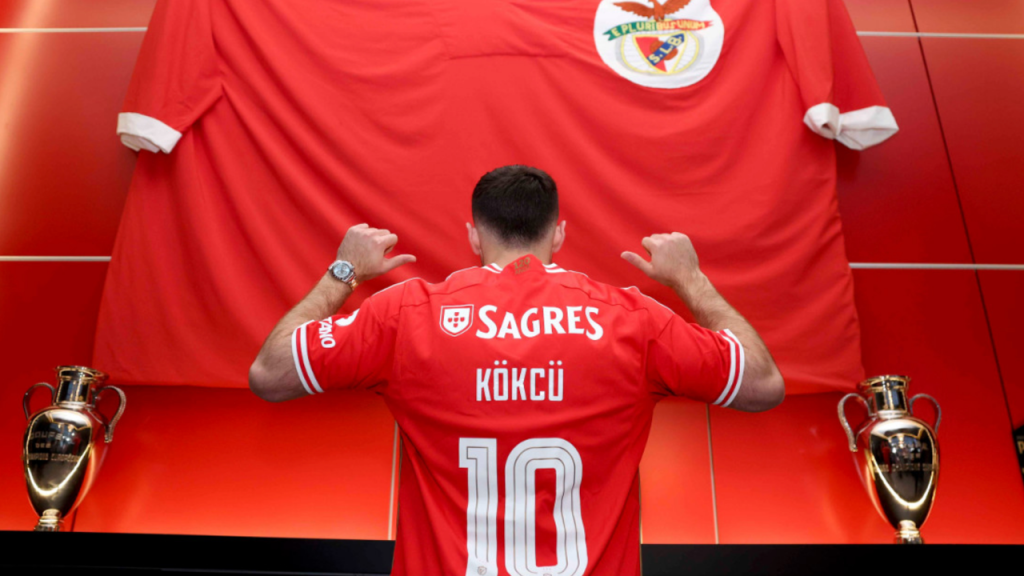 Orkun Kökcü (Benfica)