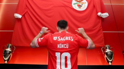 Número revelado: Kökcü é o novo camisola dez do Benfica - TVI