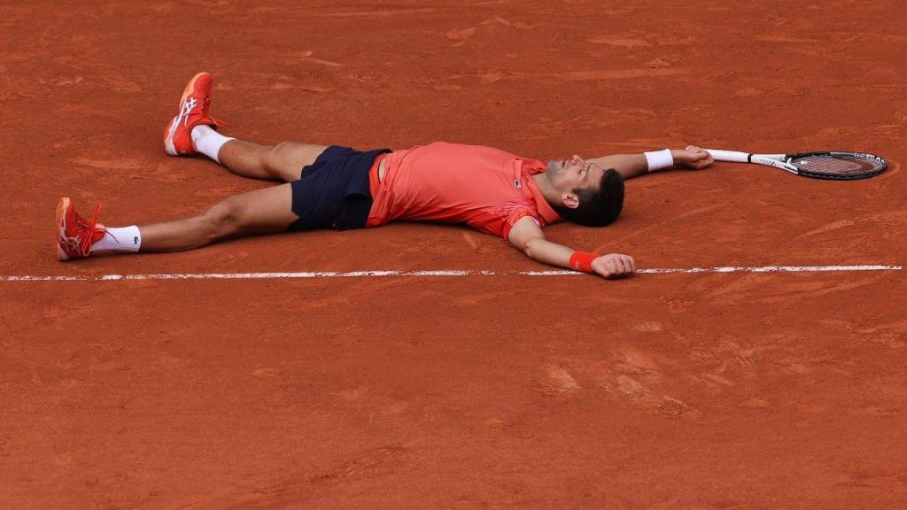 Djokovic vence Roland Garros (THOMAS SAMSON/AFP via Getty Images)