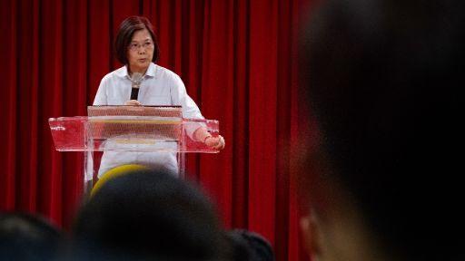 Tsai Ing-wen, presidente de Taiwan (Foto: Ritchie B. Tongo/EPA)
