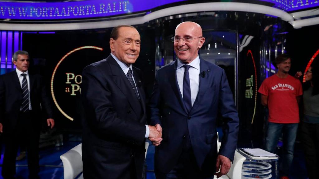 Berlusconi e Sacchi (Getty)