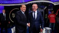 Berlusconi e Sacchi (Getty)