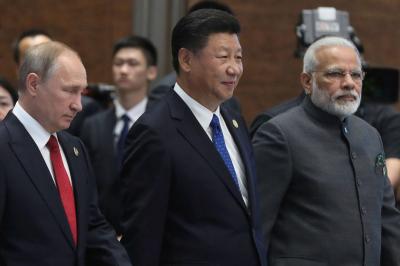 Putin reúne-se com Xi (e outros líderes mundiais) para mostrar que ainda manda - mas o que aconteceu está longe de agradar à China - TVI
