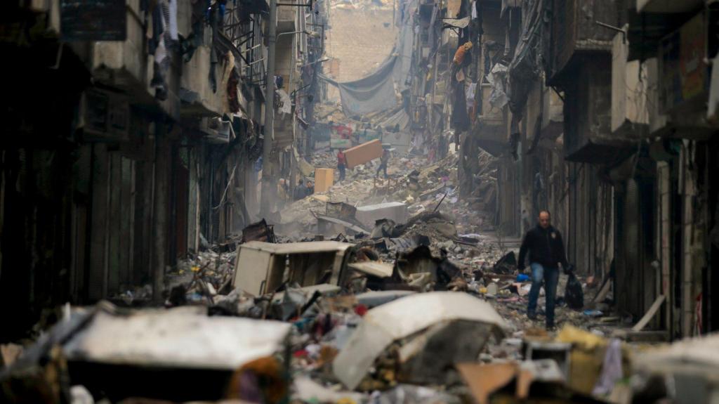 Syrian Civilian Deaths (Hassan Ammar/AP)