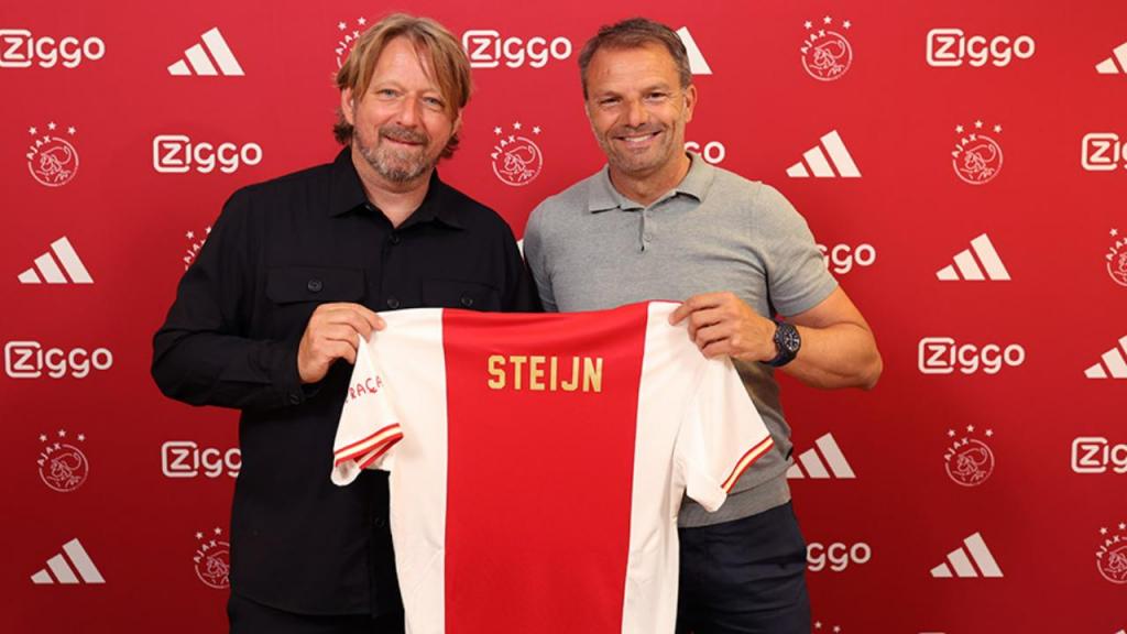 Maurice Steijn (FOTO: Ajax)