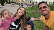 Lucas Veríssimo de férias com a família no Parque Warner, em Madrid (instagram)