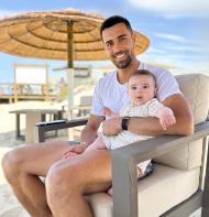 As férias dos dragões: Diogo Costa em família, antes dos trabalhos da Seleção (Instagram)