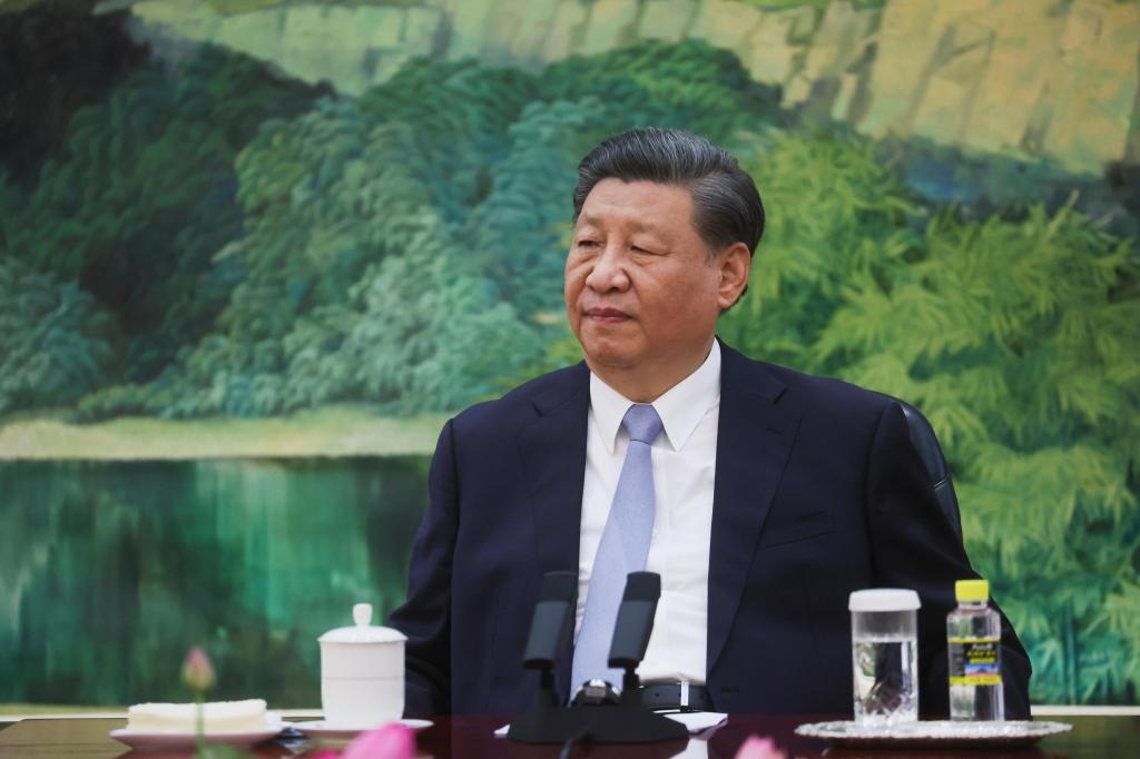 Blinken reúne-se com Xi Jinping em Pequim (Leah Millis/Pool Photo via AP)