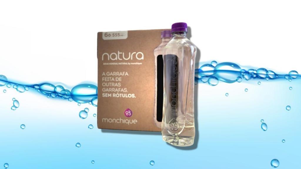 Água de Monchique em embalagem Natura (foto: divulgação)