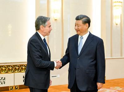 Blinken não vê saída para tensões com a China no curto ou médio prazo - TVI