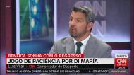 «O Benfica só tem de fazer uma pergunta a Di Maria: estás preparado para ser suplente?»