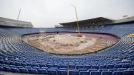 Obras de demolição no Camp Nou (German Parga/FC Barcelona)