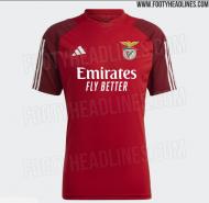 Equipamento de treino do Benfica (previsão)