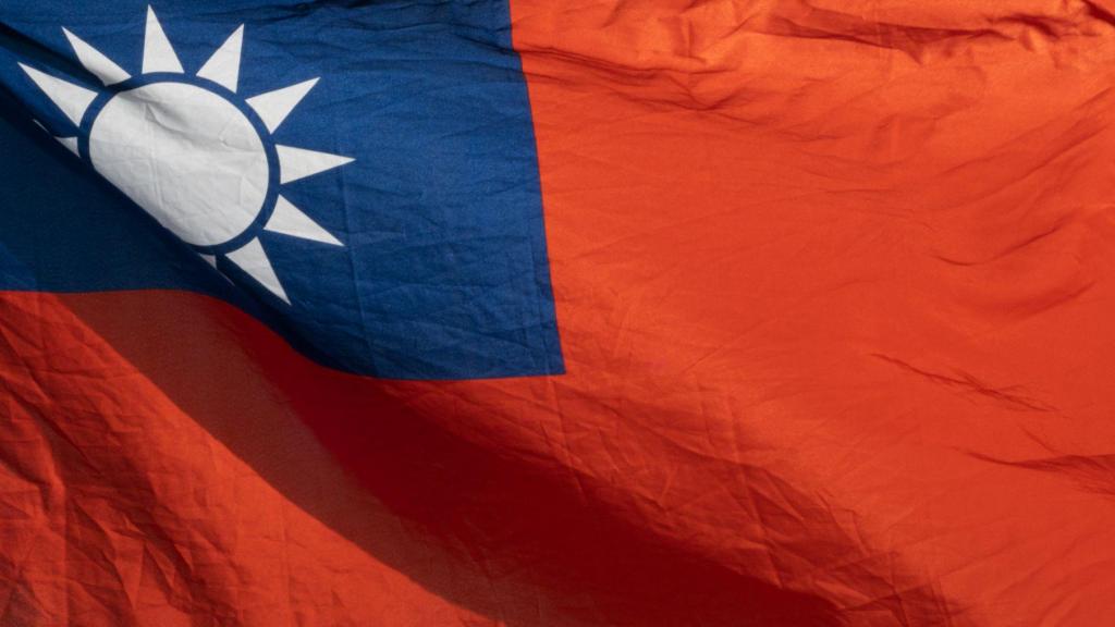 Taiwan Flag (Getty Images/ Jose Lopes Amaral)