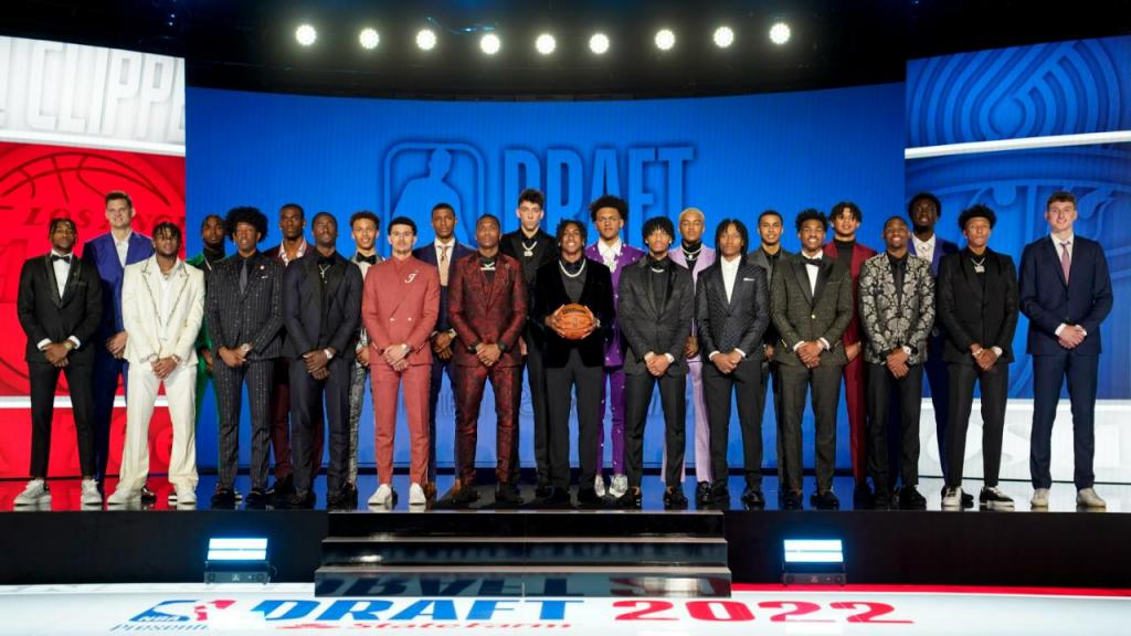 NBA Draft (AP Photo/John Minchillo)