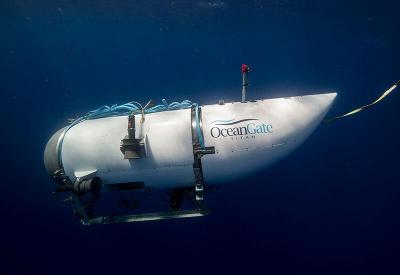 Passageiros do Titan caíram a pique durante 48 segundos, diz especialista em submarinos - TVI