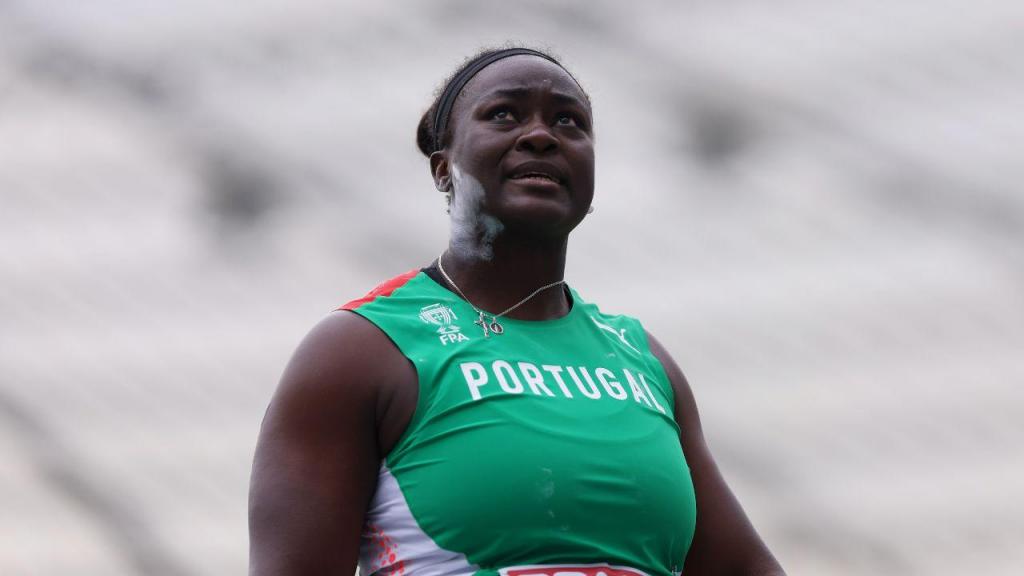 Auriol Dongmo (Dean Mouhtaropoulos/Getty Images for European Athletics)