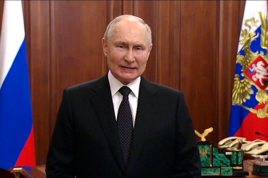 Vladimir Putin (Kremlin via AP)